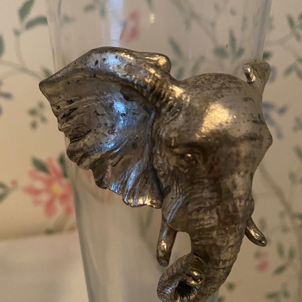 Pair of Arthur Court Pilsner Beer Glasses